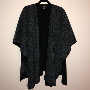 Fleece Poncho